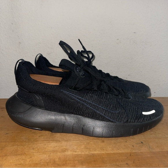 Nike Other - Nike Free RN NN Road Running Shoes Sneakers Black nby FB1276-001 Mens Size 11